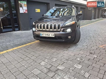 Авто Jeep Cherokee 2016 № 7898556