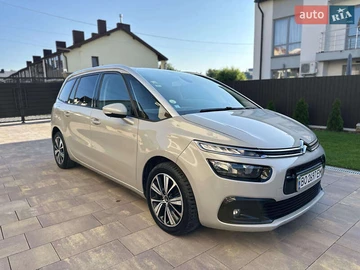 Авто Citroen Grand C4 Picasso 2017 № 7898568