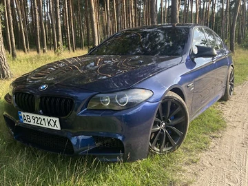 Авто BMW 5 Series 2011 № 7898573