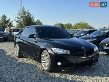 Авто BMW 3 Series Gt 2013 № 7898594