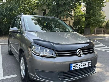 Авто Volkswagen Touran 2010 № 7898616