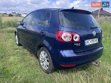 Авто Volkswagen Golf Plus 2012 № 7898623