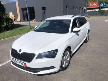 Авто Skoda Superb 2016 № 7898640