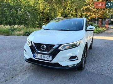 Авто Nissan Qashqai 2019 № 7898642
