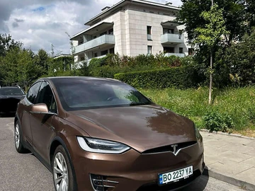 Авто Tesla Model X 2016 № 7898647
