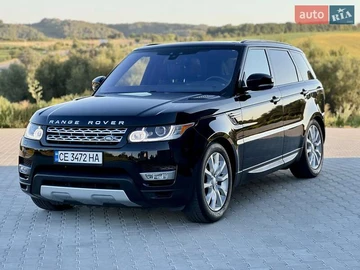 Авто Land Rover Range Rover Sport 2017 № 7898650