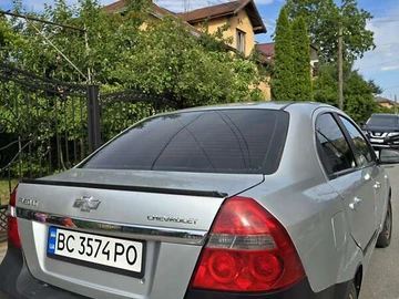 Авто Chevrolet Aveo 2007 № 7898662