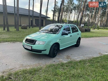 Авто Skoda Fabia 2001 № 7898665