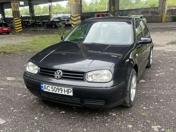Авто Volkswagen Golf 2003 № 7898666