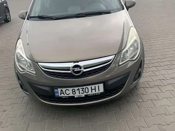 Авто Opel Corsa 2011 № 7898667