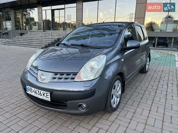 Авто Nissan Note 2007 № 7898678