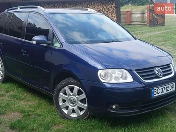 Авто Volkswagen Touran 2005 № 7898679