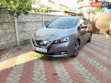 Авто Nissan Leaf 2019 № 7898687