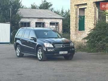 Авто Mercedes Gl-Class 2008 № 7898688