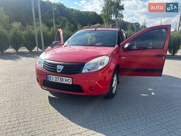 Авто Dacia Sandero 2009 № 7898692