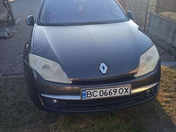 Авто Renault Laguna 2008 № 7898705