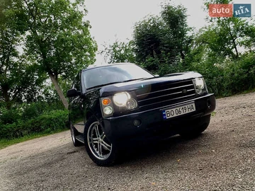 Авто Land Rover Range Rover 2003 № 7898716