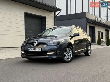 Авто Renault Megane 2015 № 7898718