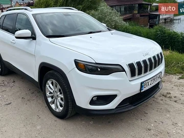 Авто Jeep Cherokee 2018 № 7898724