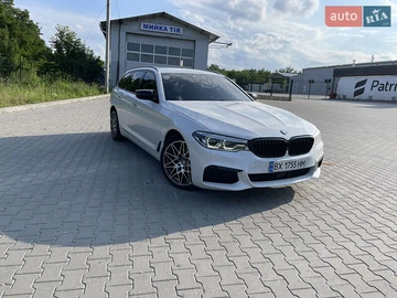 Авто BMW 5 Series 2017 № 7898728