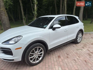 Авто Porsche Cayenne 2018 № 7898729