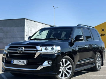 Авто Toyota Land Cruiser 2019 № 7898731