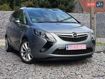 Авто Opel Zafira 2013 № 7898733