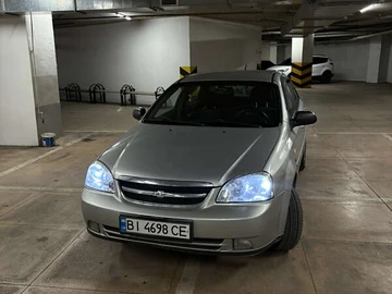 Авто Chevrolet Lacetti 2008 № 7898736