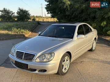 Авто Mercedes S-Class 2002 № 7898737