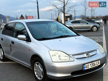 Авто Honda Civic 2002 № 7898740
