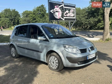 Авто Renault Scenic 2004 № 7898741