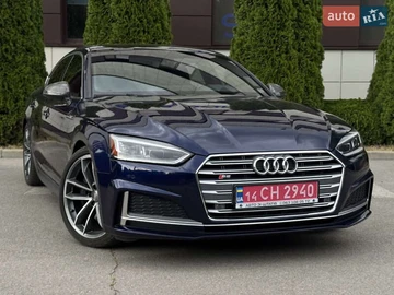 Авто Audi S5 Sportback 2019 № 7898750