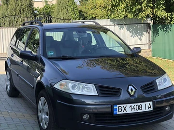 Авто Renault Megane 2007 № 7898751