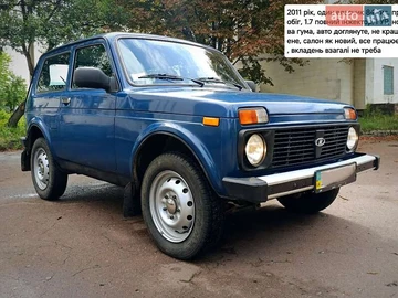 Авто ВАЗ 21214 4X4 2011 № 7898757