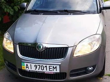 Авто Skoda Fabia 2008 № 7898758