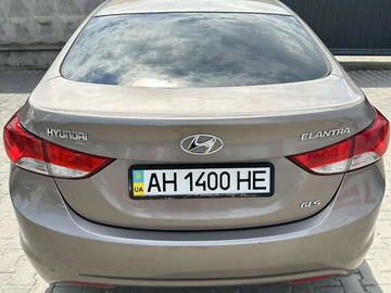 Авто Hyundai Elantra 2012 № 7898761