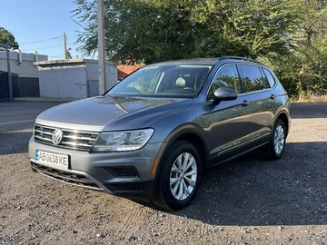 Авто Volkswagen Tiguan 2017 № 7898762