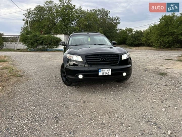 Авто Infiniti Fx 35 2003 № 7898771