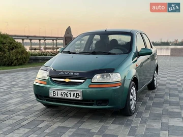 Авто Chevrolet Aveo 2005 № 7898778