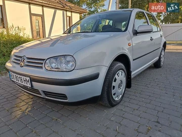 Авто Volkswagen Golf 1999 № 7898780