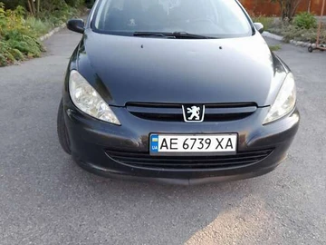 Авто Peugeot 307 2002 № 7898781