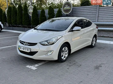 Авто Hyundai Elantra 2013 № 7898785