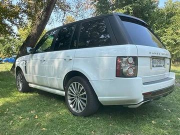 Авто Land Rover Range Rover 2012 № 7898791