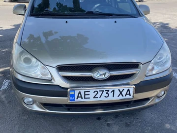 Авто Hyundai Getz 2007 № 7898797