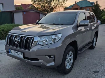 Авто Toyota Land Cruiser Prado 2019 № 7898814