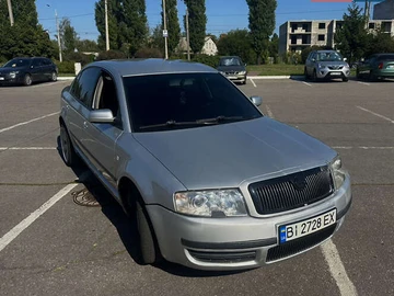 Авто Skoda Superb 2004 № 7898821
