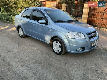 Авто Chevrolet Aveo 2008 № 7898822