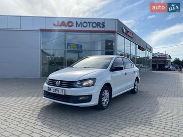 Авто Volkswagen Polo 2016 № 7898826