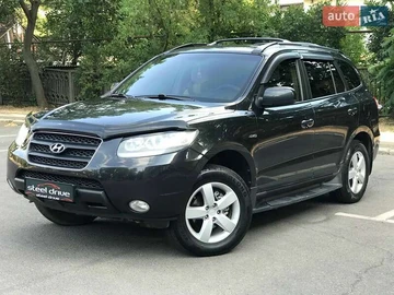 Авто Hyundai Santa Fe 2007 № 7898834