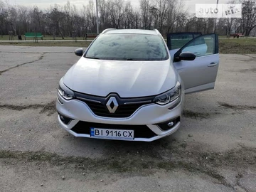 Авто Renault Megane 2017 № 7898838